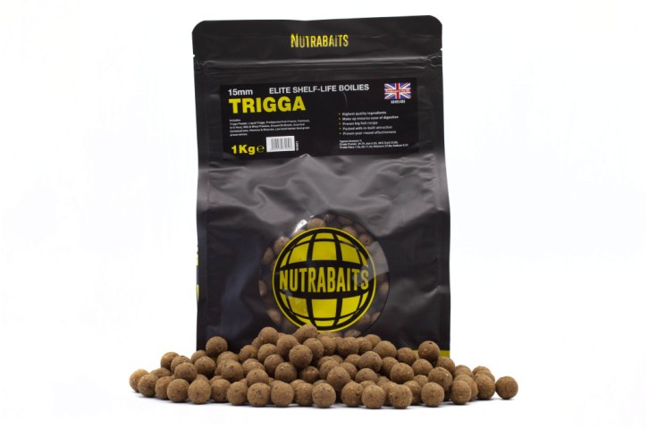 Nutrabaits Trigga Boilies 18mm 1kg