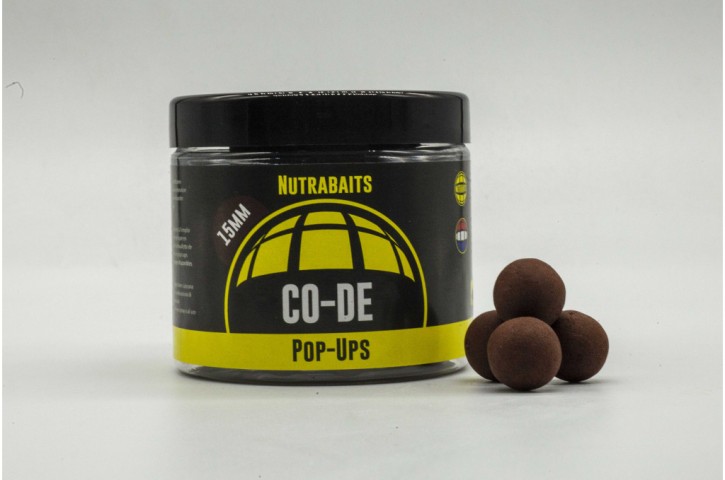 Nutrabaits CO-DE Pop Up´s 18mm