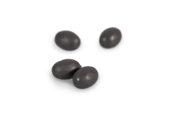 Thinking Anglers Oval Rubber Beads 5mm Tungsten
