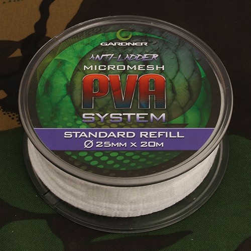 Gardner Tackle PVA Standard Micro-Mesh Refill 20m