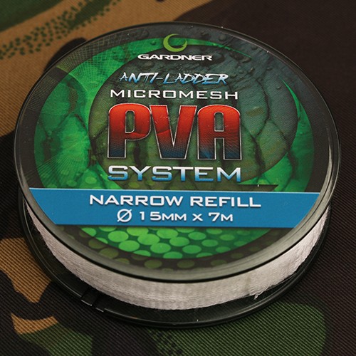 Gardner Tackle PVA Narrow Micro-Mesh Refill 7m