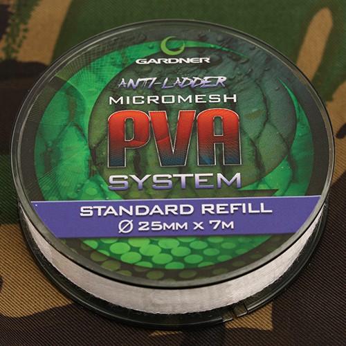 Gardner Tackle PVA Standard Micro-Mesh Refill 7m