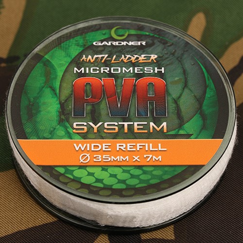 Gardner Tackle PVA Wide Micro-Mesh Refill 7m