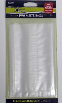 Kodex 30PLUS PVA Meltz Bags - Plain Multi (85x150mm)