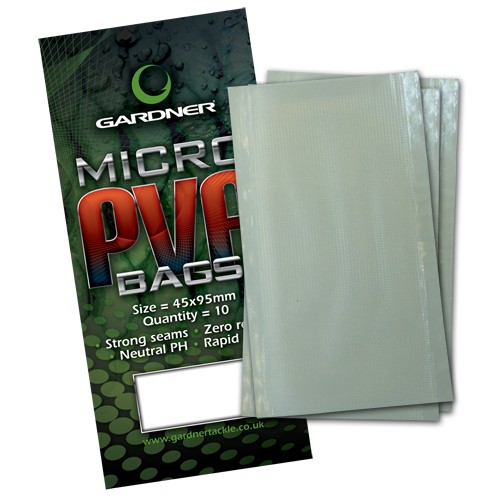 Gardner Tackle PVA Bags Micro, Bulk-Packung