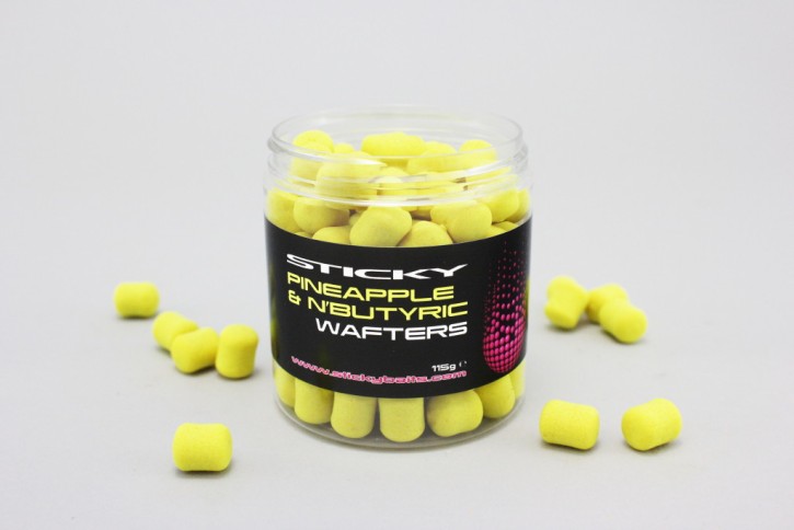 Sticky Baits Pineapple & N'Butric Wafters, 115gr