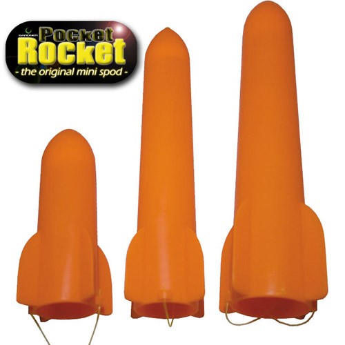 Gardner Tackle Pocket Rocket Orange XXL