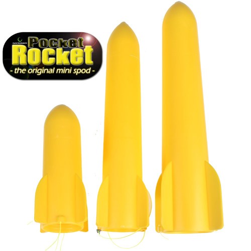 Gardner Tackle Pocket Rocket Yellow