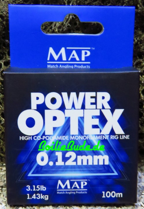 MAP Power Optex Pole Line 0.12mm, 100m
