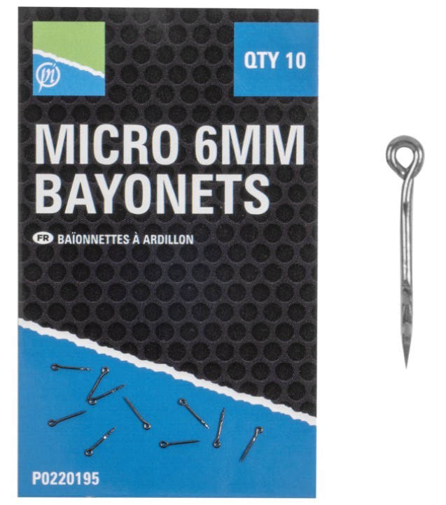 Preston Innovations Micro 6mm Bayonets