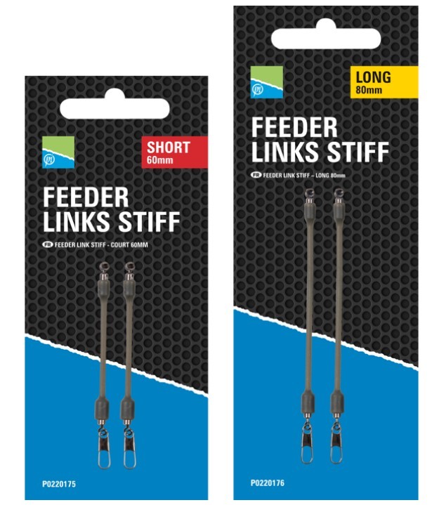 Preston Innovations Feeder Links Stiff Short