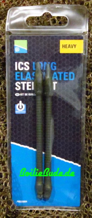Preston Innovations ICS Elasticated Stem Kit Long Heavy