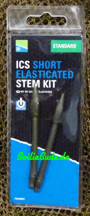 Preston Innovations ICS Elasticated Stem Kit Short Standard