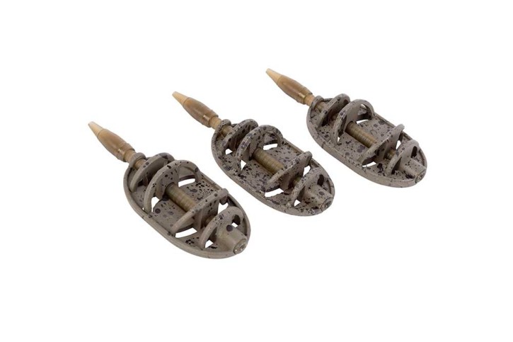 Preston Innovations ICS In-Line Dura Flat Method Feeder Large 45gr.