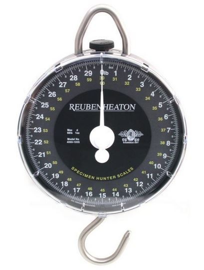 Reuben Heaton Specimen Hunter Scales 2017, Angelwaage