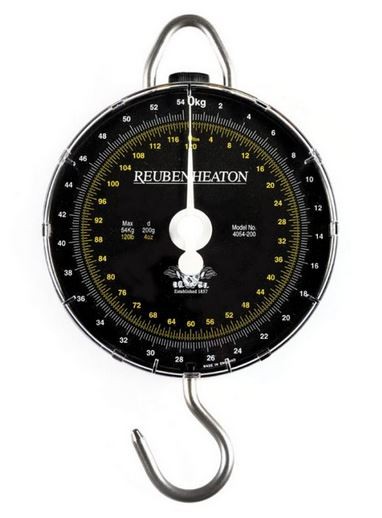 Reuben Heaton Standard Angling Scale, Angelwaage