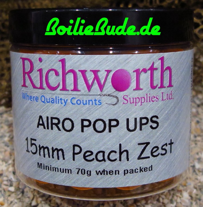 Richworth Peach Zest Pop Up´s 15mm