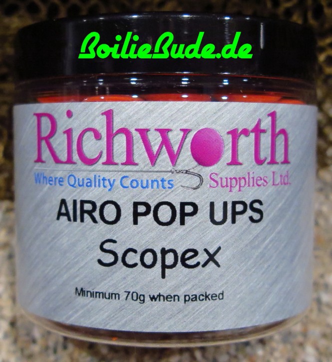 Richworth Scopex Pop Up´s 15mm