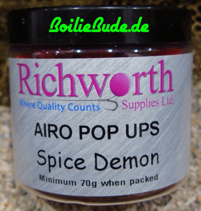 Richworth Demon Spice Pop Up´s 15mm