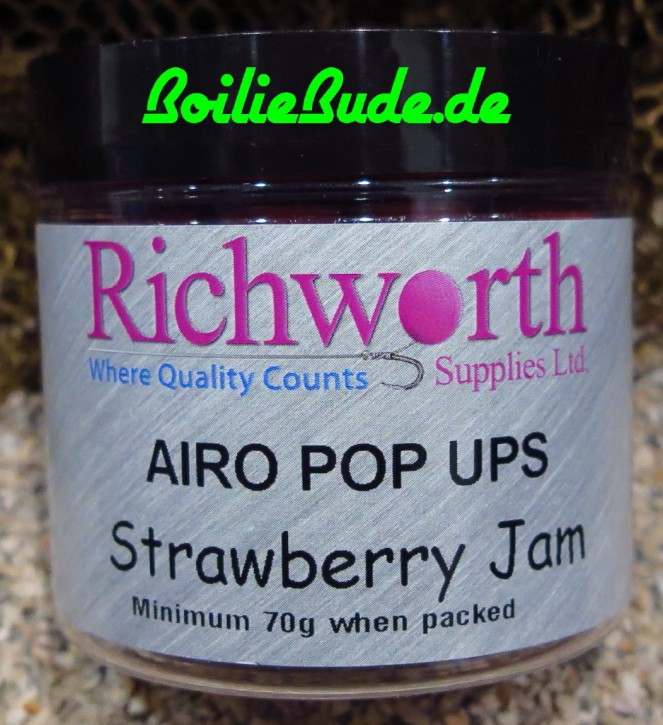Richworth Strawberry Jam Pop Up´s 15mm