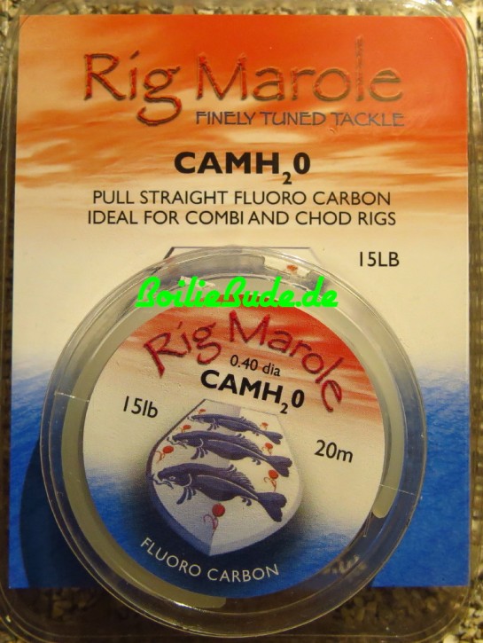 Rig Marole Camh2o Clear in 15lb, 20m
