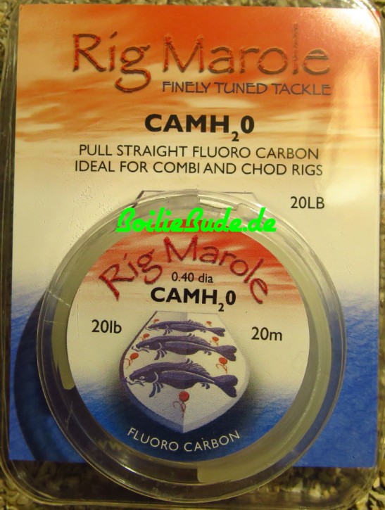 Rig Marole Camh2o Clear in 20lb, 20m