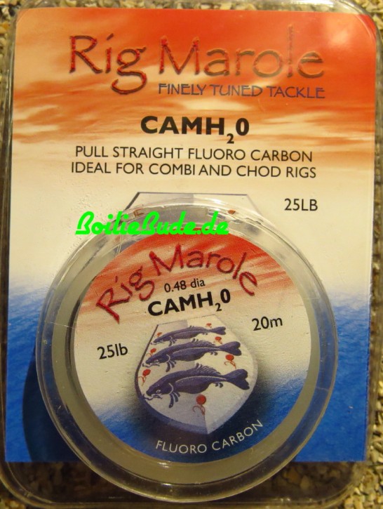 Rig Marole Camh2o Clear in 25lb, 20m