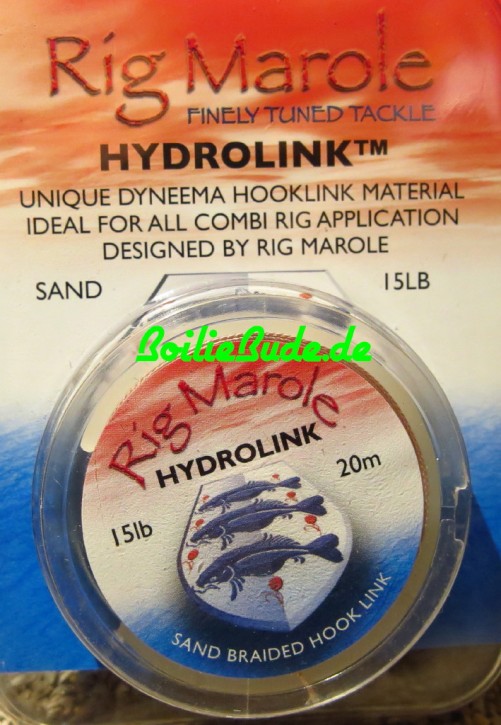 Rig Marole Hydrolink Sand in 15lb, 20m