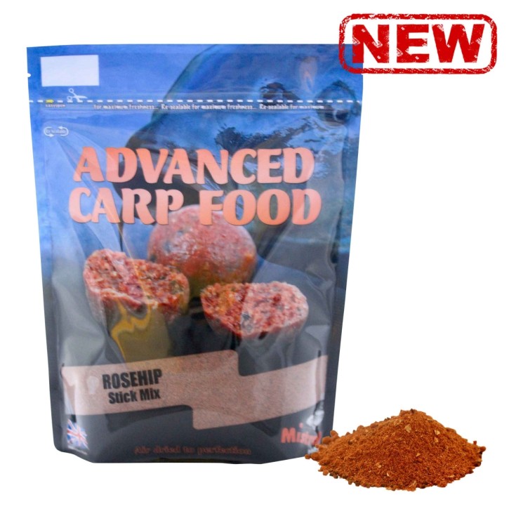 Mistral Baits Rosehip Isotonic Stickmix 900gr