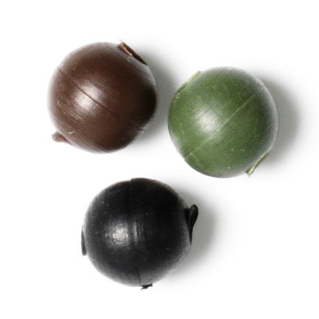 Pallatrax Rubber Beads Green