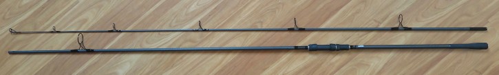 2x Free Spirit Fishing T.S. 2,75lb 11ft Karpfenrute BoilieBude-Edition