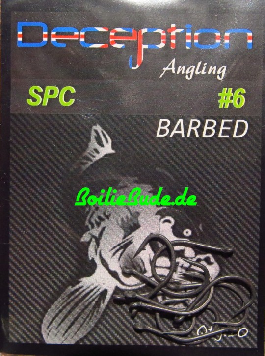 Deception Angling SPC Haken Größe 6 mit Widerhaken