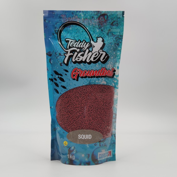 Teddy Fisher Spicy Squid Micropellet 2mm, 1kg