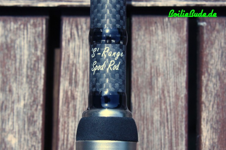 Free Spirit Fishing S-Range Spodrute in 12ft und 4lb, 50mm Startring