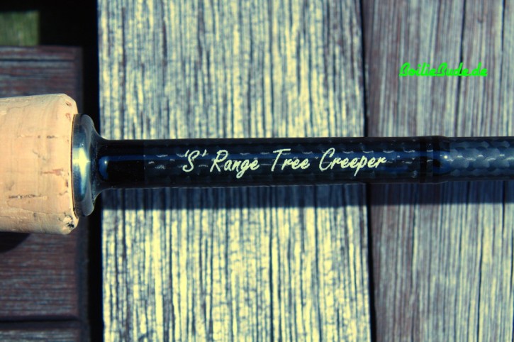 Free Spirit Fishing S-Range Tree Creeper 6ft Karpfenrute, 3lb