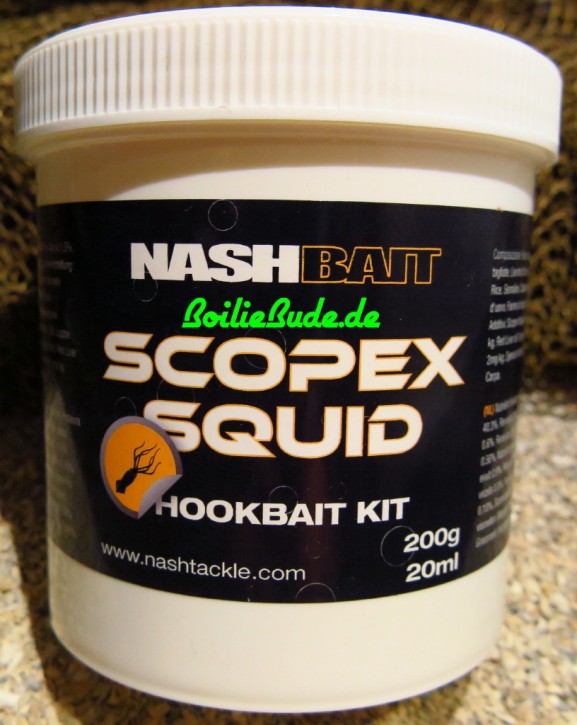 Nash Bait Scopex Squid Hookbait Kit, 200gr.