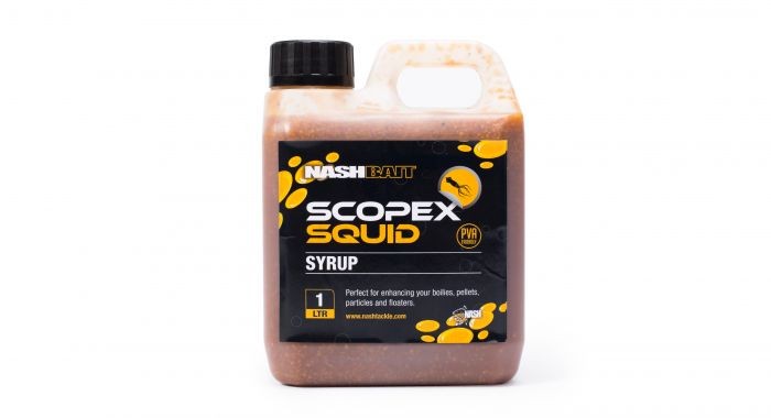 Nashbait Scopex Squid Syrup 1 Liter
