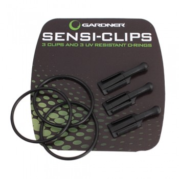 Gardner Tackle Sensi Clips, 3er Pack