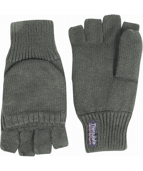 Jack Pyke Shooters Mitts in Grün