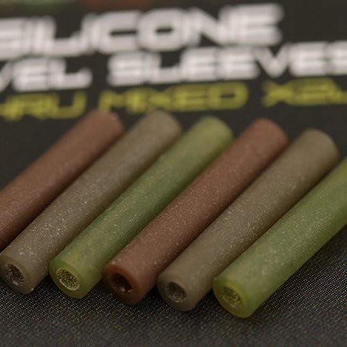 Gardner Tackle Covert Silicone Swivel Sleeves Mixed