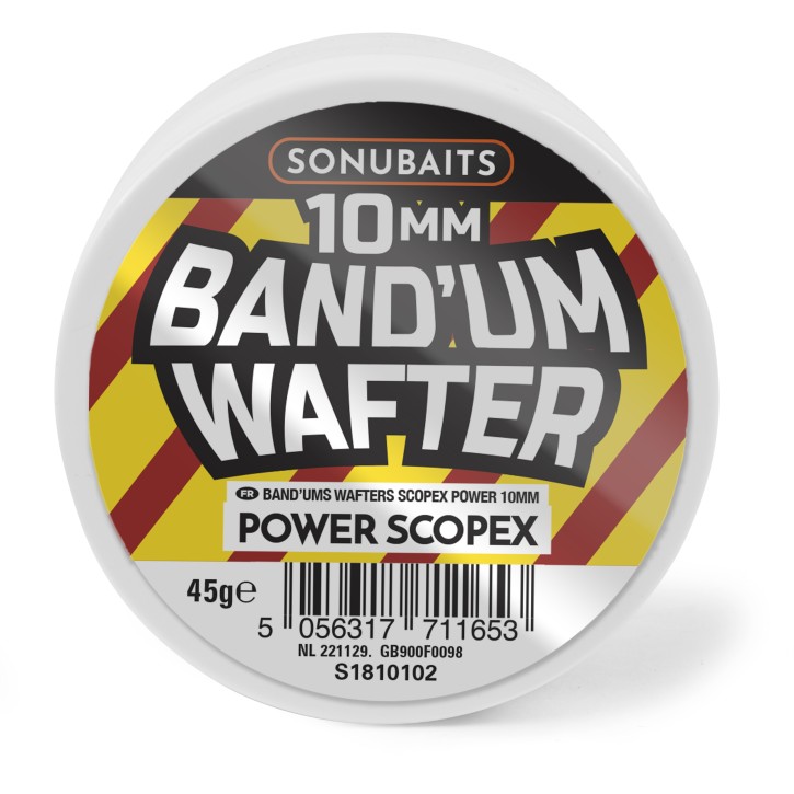 Sonubaits Band'um Wafters Power Scopex 10mm