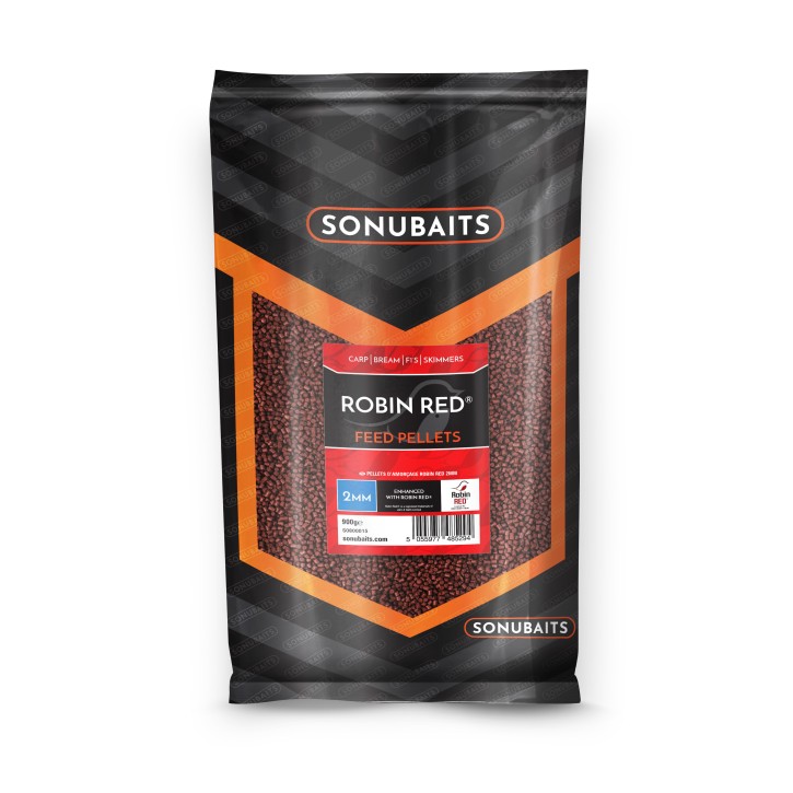Sonubaits Robin Red Feed Pellets 2mm, 900gr.