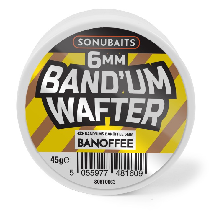 Sonubaits Band'um Wafters Banoffee 10mm