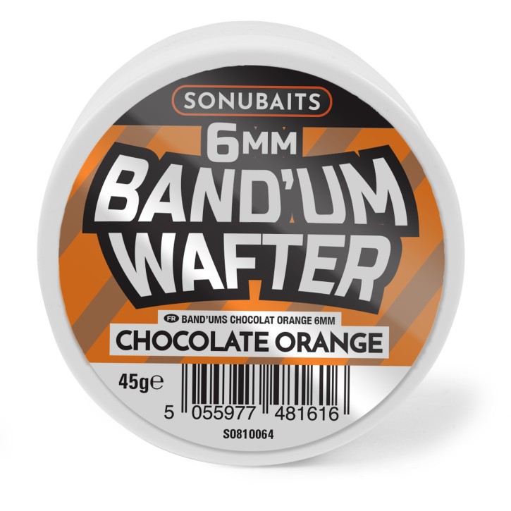Sonubaits Band'um Wafters Chocolate Orange 10mm