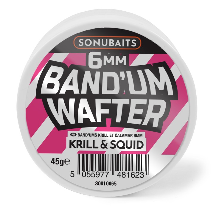 Sonubaits Band'um Wafters Krill & Squid 10mm