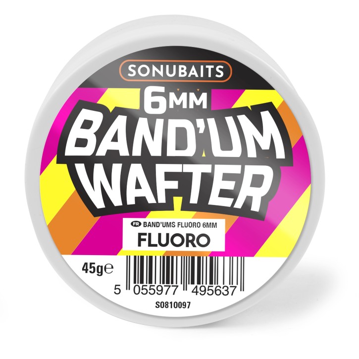 Sonubaits Band'um Wafters Fluoro 6mm