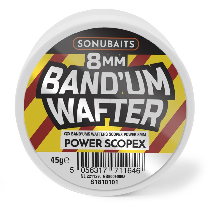 Sonubaits Band'um Wafters Power Scopex 8mm