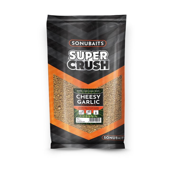 Sonubaits Super Crush Cheesy Garlic Crush, 2kg