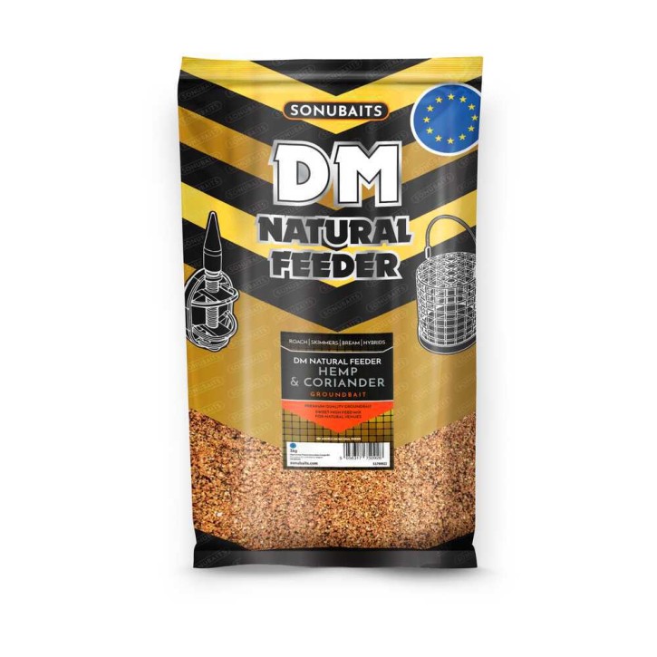 Sonubaits DM Natural Feeder Mix Hemp & Coriander
