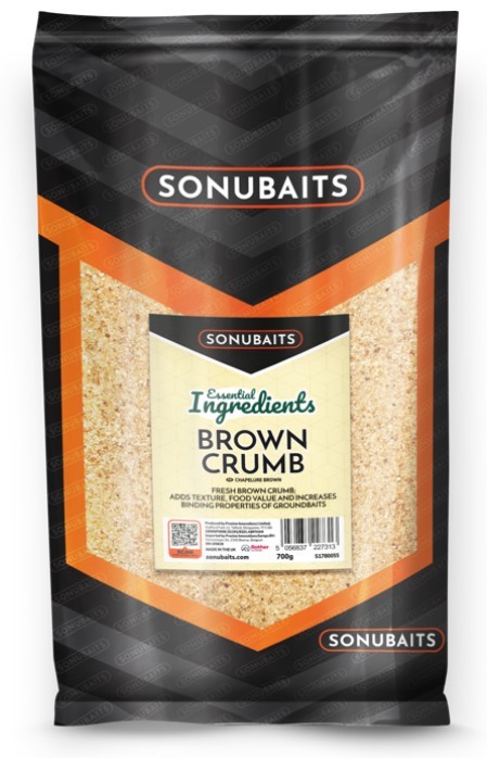 Sonubaits Essential Ingredients Brown Crumb